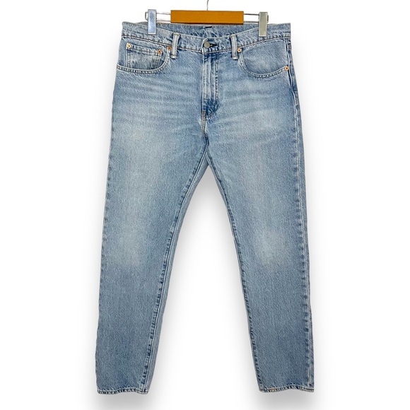 Levi's 512 Light Wash Slim Taper Jeans - Picture 6 of 9